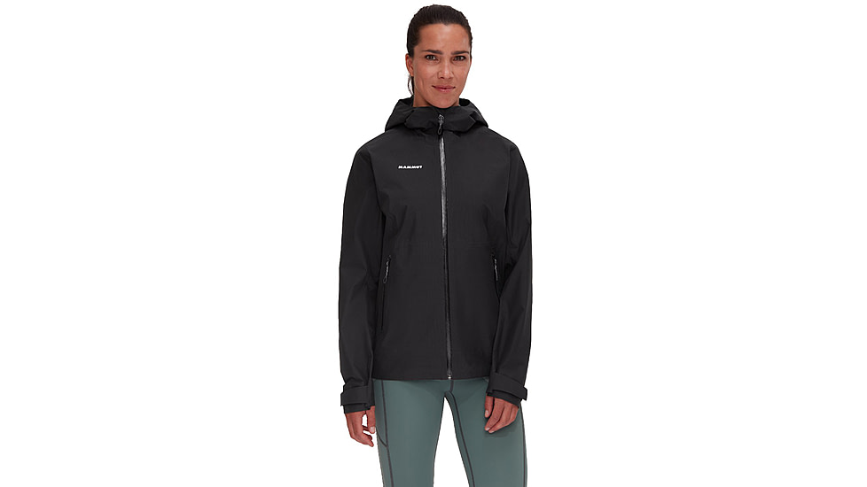 Mammut Alto Light HS Hooded Jacket - Womens, Black, Medium, 1010-30670-0001-114