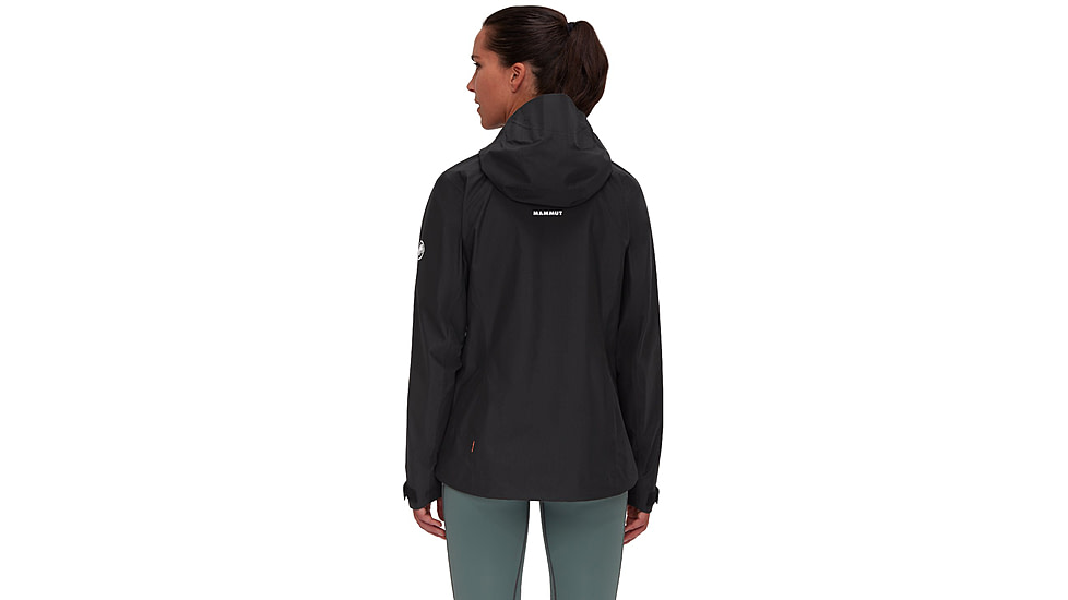Mammut Alto Light HS Hooded Jacket - Womens, Black, Medium, 1010-30670-0001-114