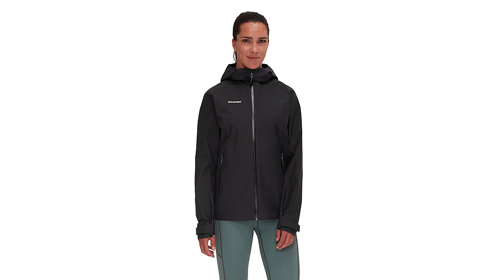 Mammut Alto Light HS Hooded Jacket - Womens, Black, XL, 1010-30670-0001-116