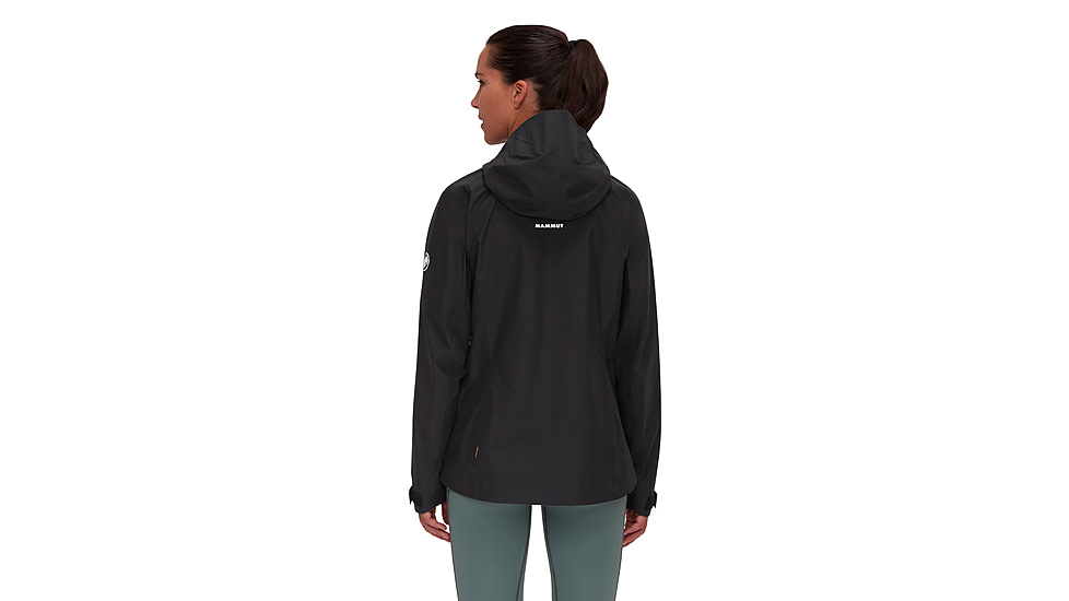 Mammut Alto Light HS Hooded Jacket - Womens, Black, XL, 1010-30670-0001-116