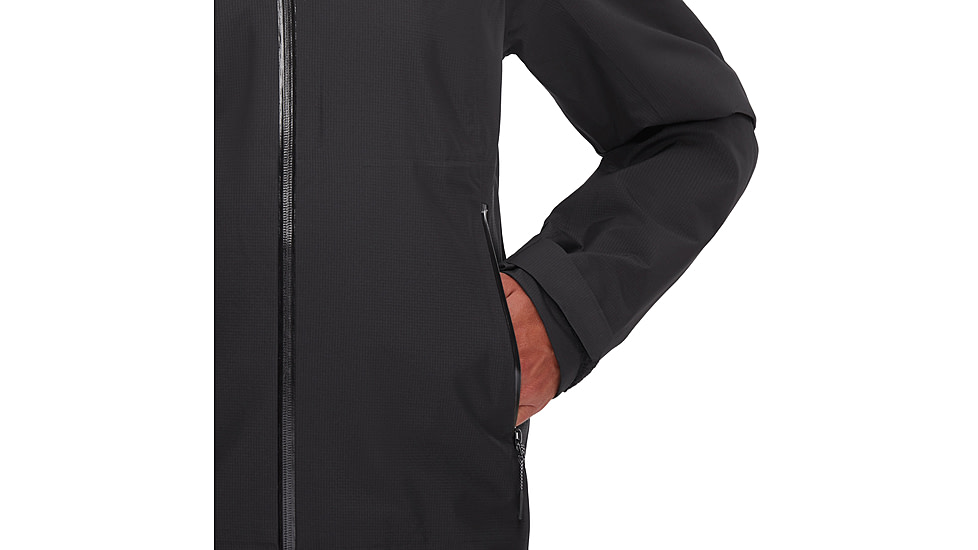 Mammut Alto Light HS Hooded Jacket - Womens, Black, XL, 1010-30670-0001-116