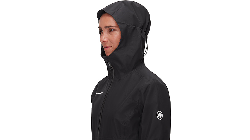 Mammut Alto Light HS Hooded Jacket - Womens, Black, XL, 1010-30670-0001-116