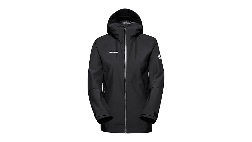 Mammut Alto Light HS Hooded Jacket - Womens, Black, XL, 1010-30670-0001-116
