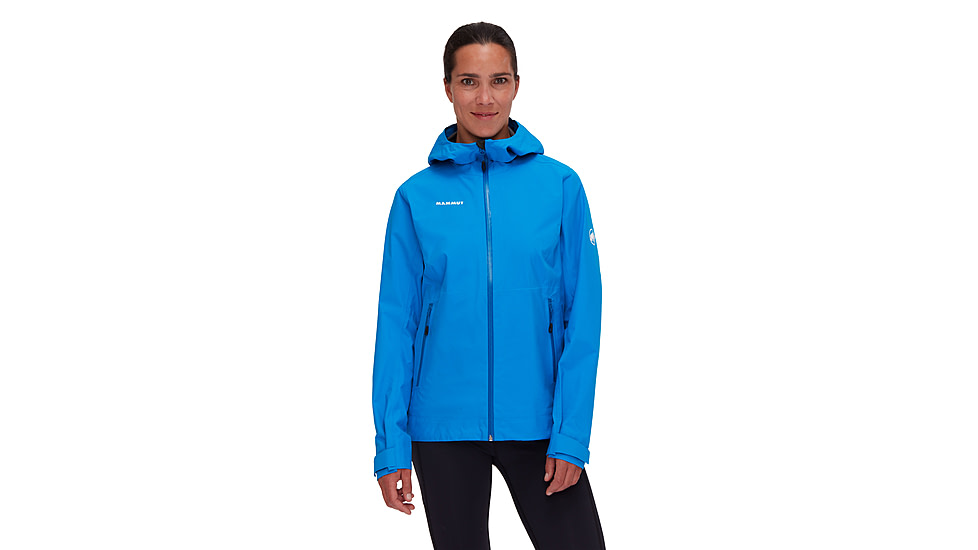 Mammut Alto Light HS Hooded Jacket - Womens, Glacier Blue, M, 1010-30670-50589-114