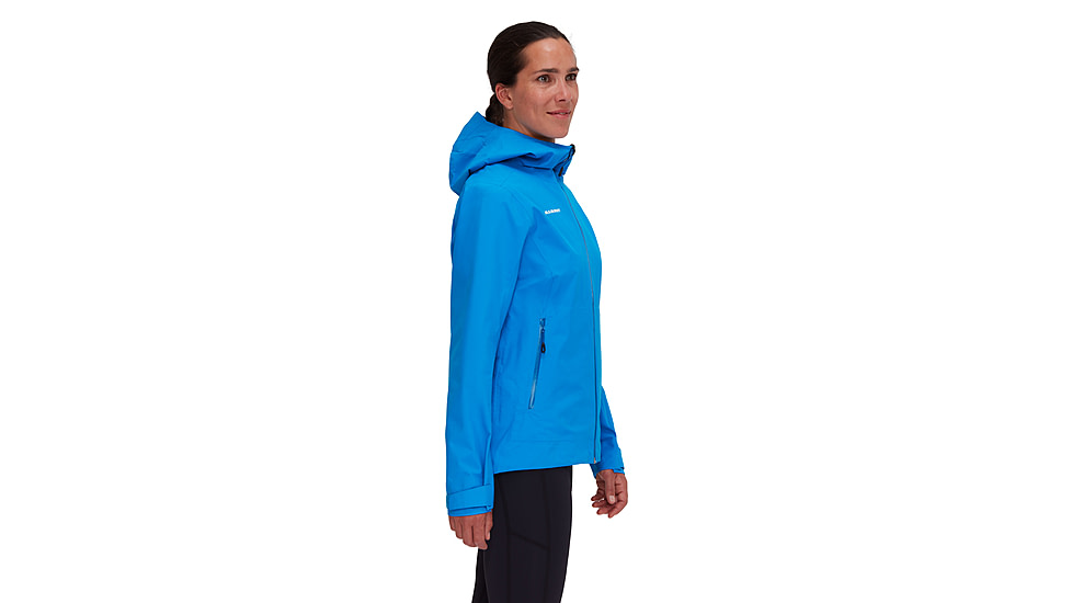 Mammut Alto Light HS Hooded Jacket - Womens, Glacier Blue, M, 1010-30670-50589-114