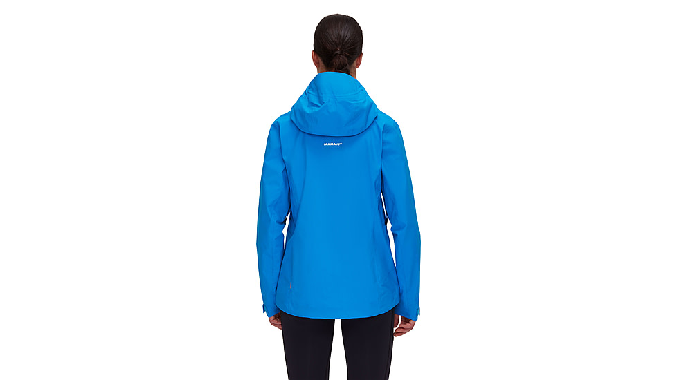 Mammut Alto Light HS Hooded Jacket - Womens, Glacier Blue, M, 1010-30670-50589-114