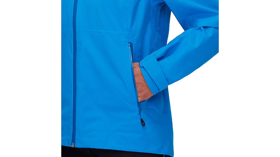 Mammut Alto Light HS Hooded Jacket - Womens, Glacier Blue, M, 1010-30670-50589-114