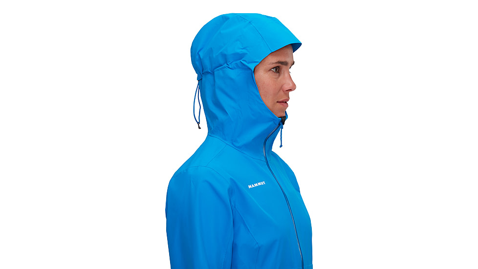 Mammut Alto Light HS Hooded Jacket - Womens, Glacier Blue, M, 1010-30670-50589-114
