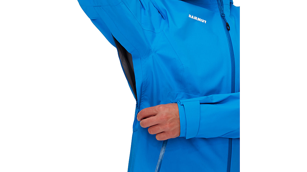 Mammut Alto Light HS Hooded Jacket - Womens, Glacier Blue, M, 1010-30670-50589-114