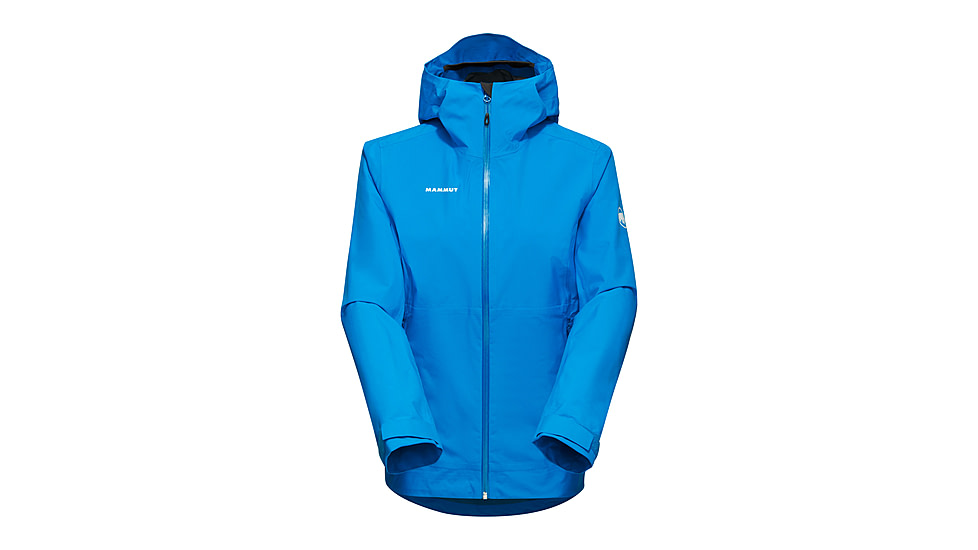 Mammut Alto Light HS Hooded Jacket - Womens, Glacier Blue, M, 1010-30670-50589-114