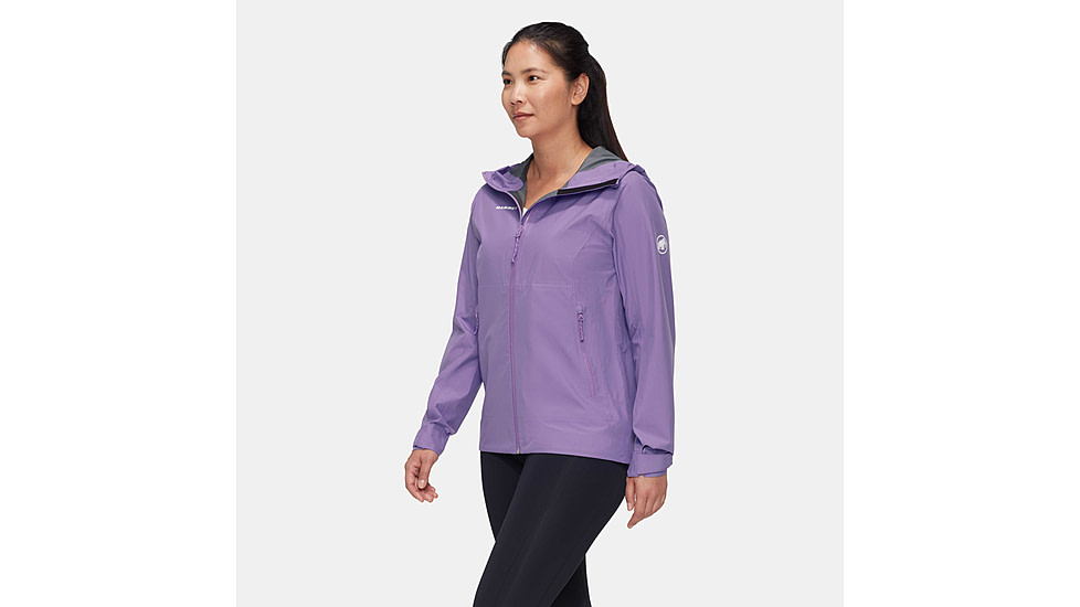 Mammut Alto Light HS Hooded Jacket - Womens, Lavandin, Small, 1010-30670-6434-113
