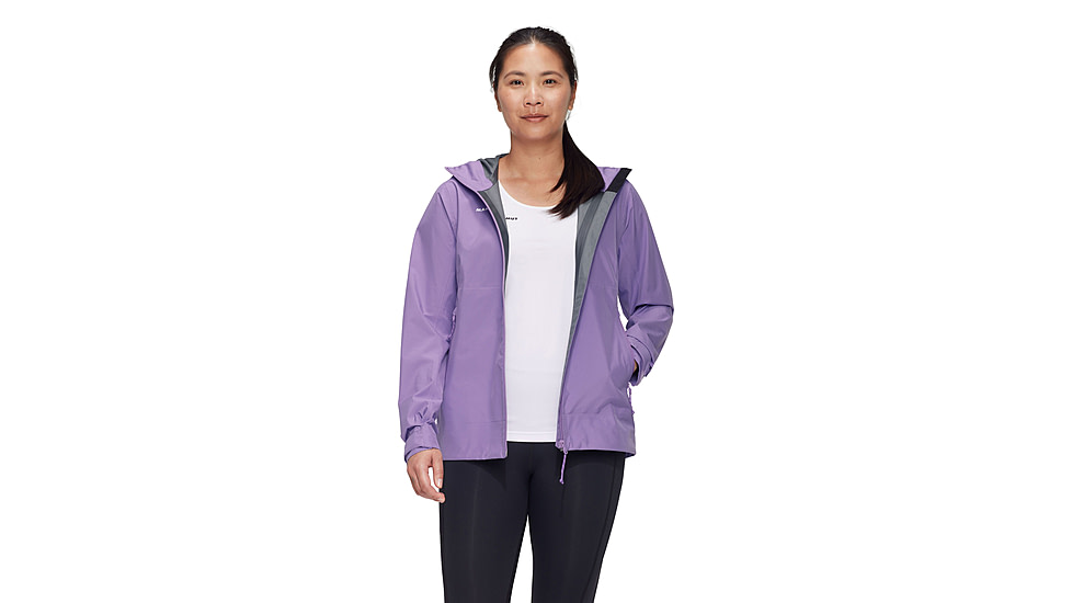 Mammut Alto Light HS Hooded Jacket - Womens, Lavandin, XL, 1010-30670-6434-116