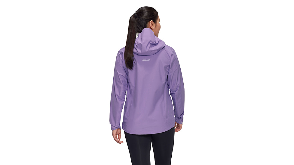 Mammut Alto Light HS Hooded Jacket - Womens, Lavandin, XL, 1010-30670-6434-116