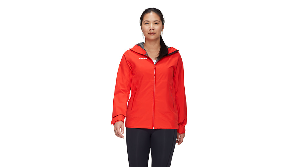 Mammut Alto Light HS Hooded Jacket - Womens, Mammut Red, XL, 1010-30670-3778-116