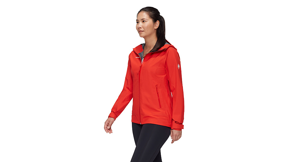 Mammut Alto Light HS Hooded Jacket - Womens, Mammut Red, XL, 1010-30670-3778-116