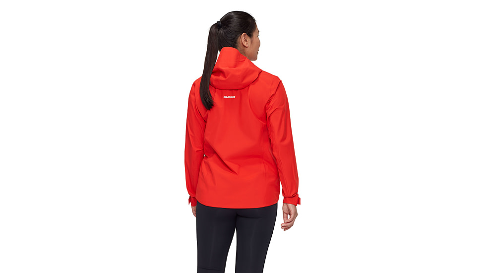 Mammut Alto Light HS Hooded Jacket - Womens, Mammut Red, XL, 1010-30670-3778-116