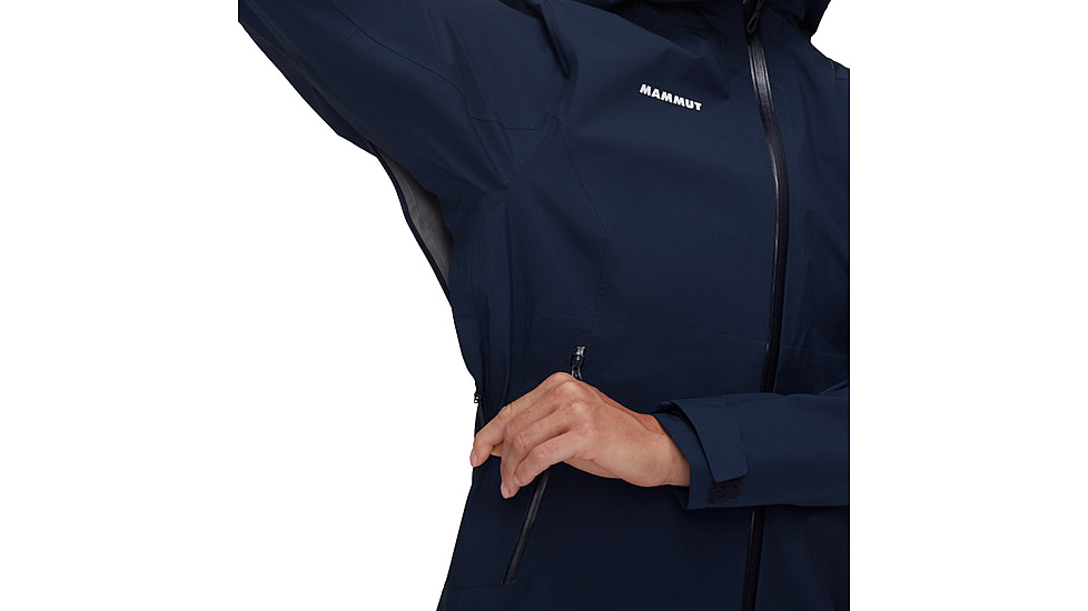 Mammut Alto Light HS Hooded Jacket - Womens, Marine, Medium, 1010-30670-5118-114