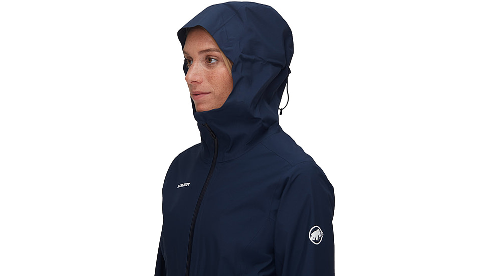 Mammut Alto Light HS Hooded Jacket - Womens, Marine, Medium, 1010-30670-5118-114