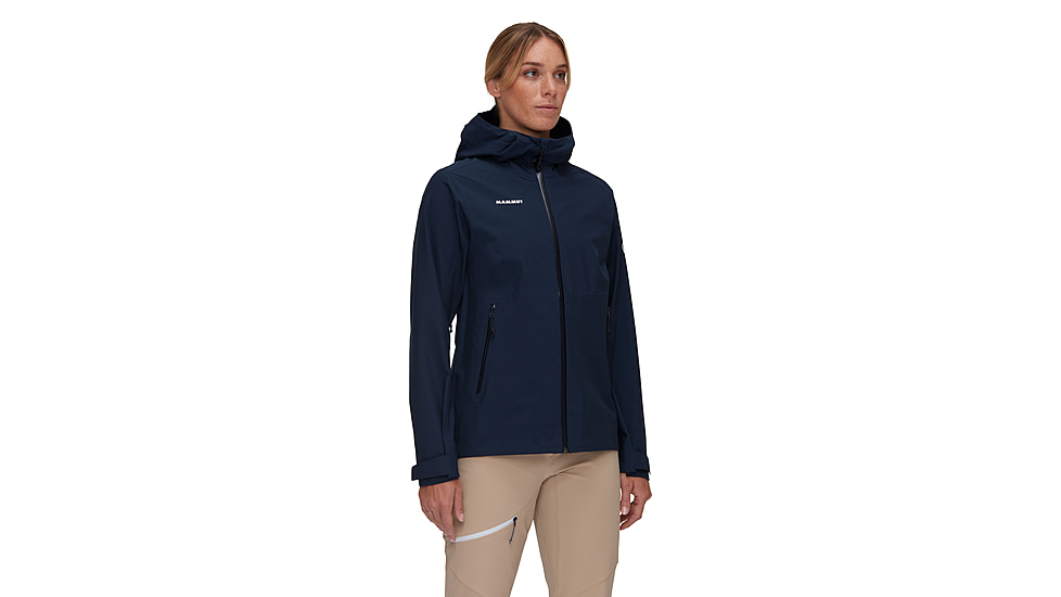 Mammut Alto Light HS Hooded Jacket - Womens, Marine, XXL, 1010-30670-5118-117
