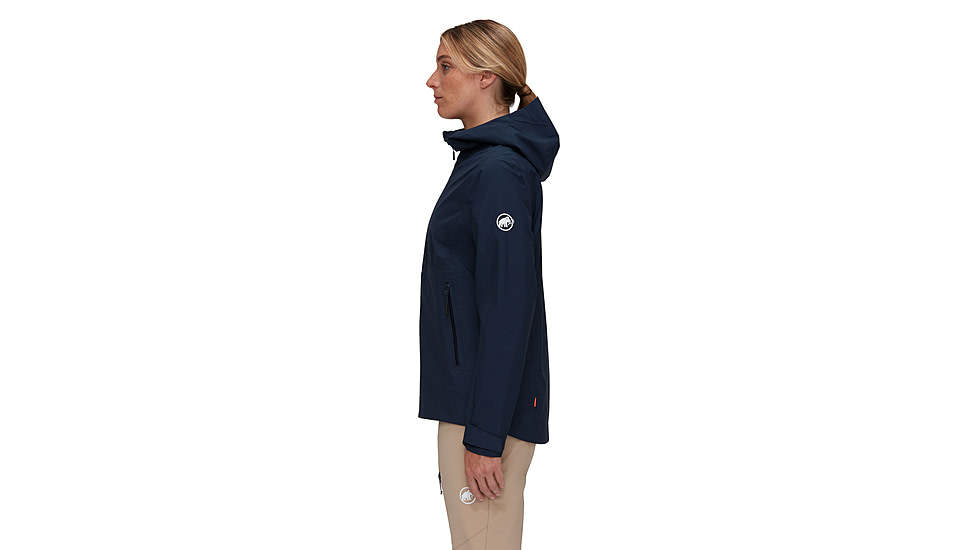 Mammut Alto Light HS Hooded Jacket - Womens, Marine, XXL, 1010-30670-5118-117