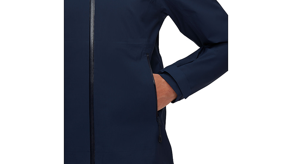 Mammut Alto Light HS Hooded Jacket - Womens, Marine, XXL, 1010-30670-5118-117