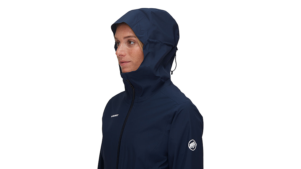 Mammut Alto Light HS Hooded Jacket - Womens, Marine, XXL, 1010-30670-5118-117