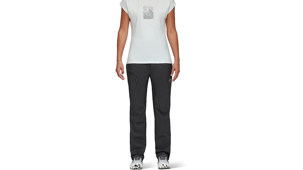 Mammut Alto Light HS Pants - Womens, Black, 38-30, 1020-13260-0001-38-30