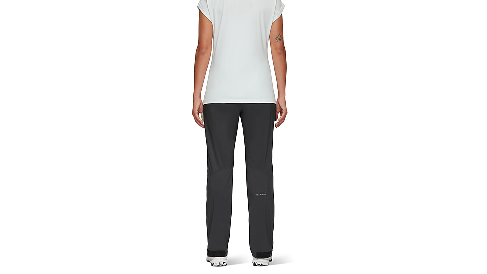Mammut Alto Light HS Pants - Womens, Black, US 16 Short, 1020-13261-0001- 16 Short