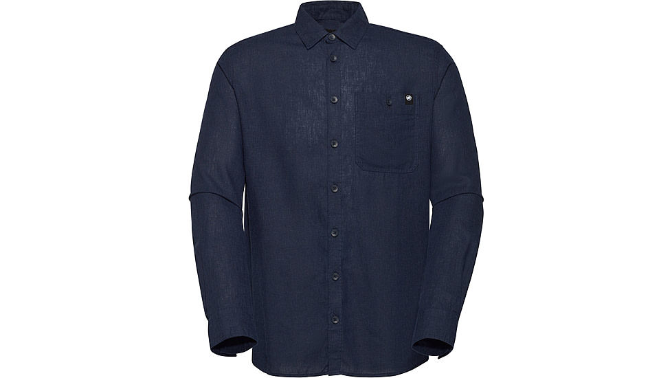 Mammut Alvra Summer Long Sleeve Shirt - Mens, Alpine Calamint, Extra Large, 1015-01570-6433-116