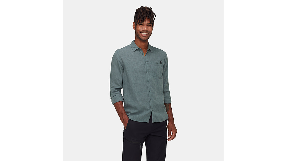 Mammut Alvra Summer Long Sleeve Shirt - Mens, Strata, Large, 1015-01570-00789-115