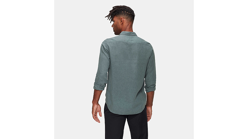 Mammut Alvra Summer Long Sleeve Shirt - Mens, Strata, Large, 1015-01570-00789-115