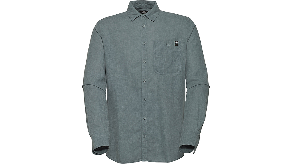 Mammut Alvra Summer Long Sleeve Shirt - Mens, Strata, Large, 1015-01570-00789-115