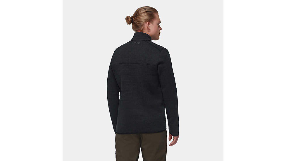 Mammut Artiv IV ML Jacket - Mens, Black Melange, Large, 1014-05790-0033-115