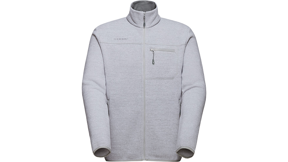 Mammut Artiv IV ML Jacket - Mens, Platinum Melange, Extra Large, 1014-05790-00712-116