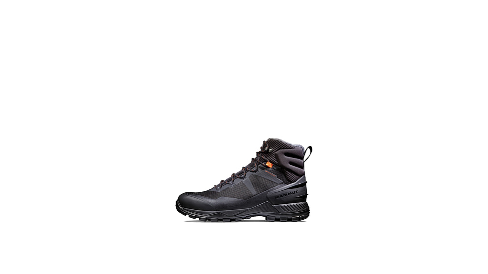 Mammut Blackfin III Mid DT Hiking Boots - Mens, Black/Black, US 11.5, 3030-04810-0052-1105
