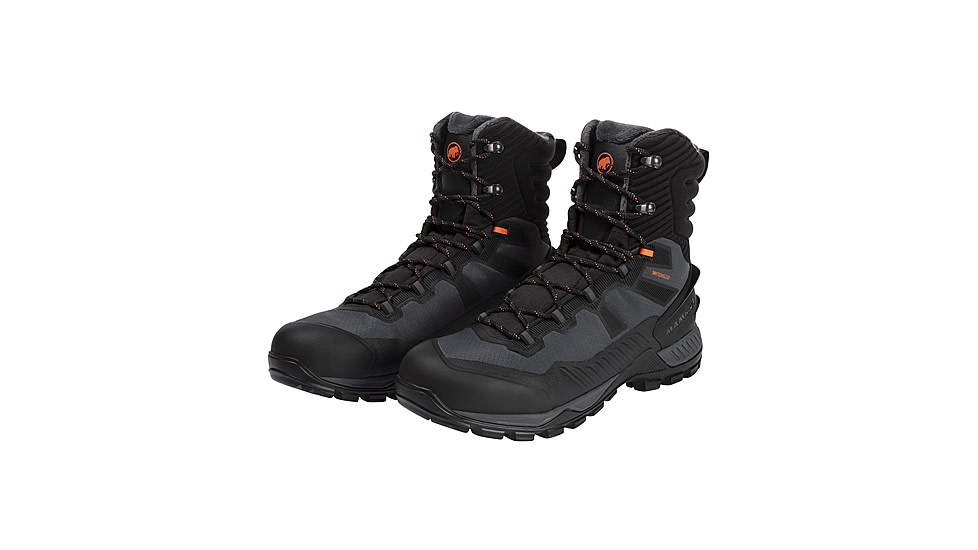 Mammut Blackfin III WP High Hiking Shoes - Mens, Black, US 9.5, 3030-04050-0001-1085