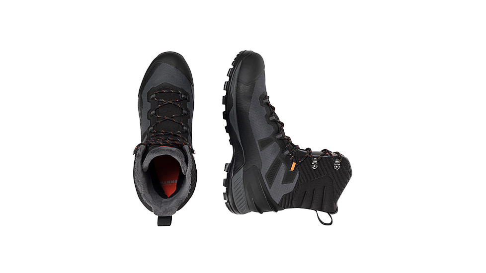 Mammut Blackfin III WP High Hiking Shoes - Mens, Black, US 9.5, 3030-04050-0001-1085