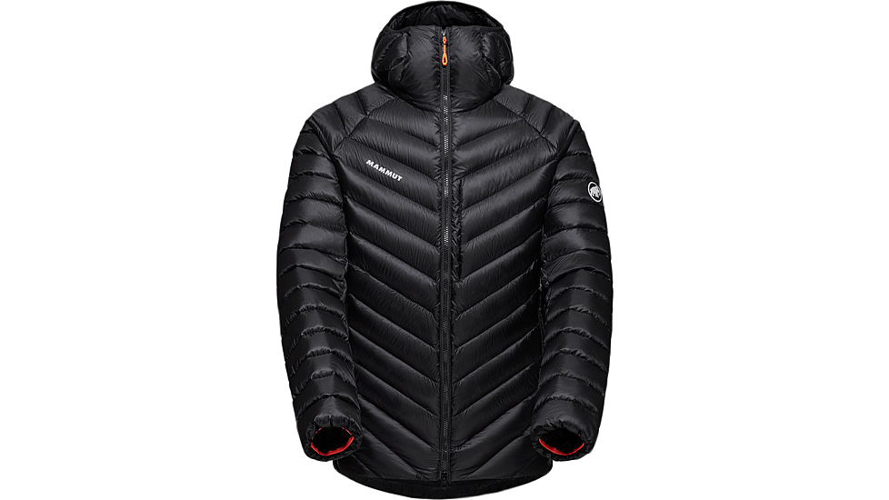 Mammut Broad Peak IN Hooded Jacket - Mens, Black, Large, 1013-02962-0001-115