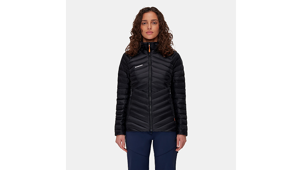Mammut Broad Peak IN Hooded Jacket - Womens, Black, Medium, 1013-02972-0001-114