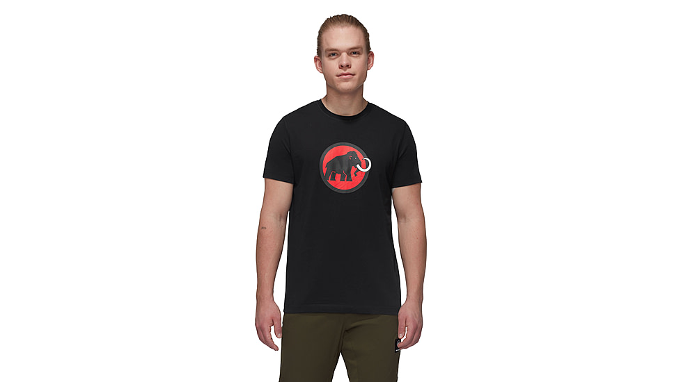 Mammut Core T-Shirt Classic - Mens, Black, L, 1017-05891-0001-115