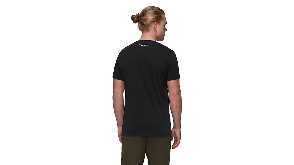 Mammut Core T-Shirt Classic - Mens, Black, L, 1017-05891-0001-115