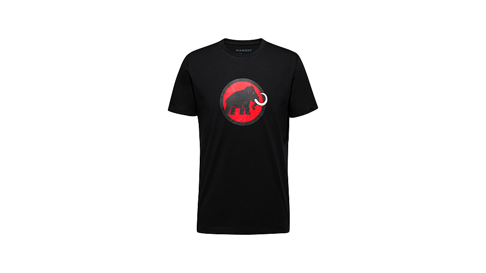 Mammut Core T-Shirt Classic - Mens, Black, L, 1017-05891-0001-115