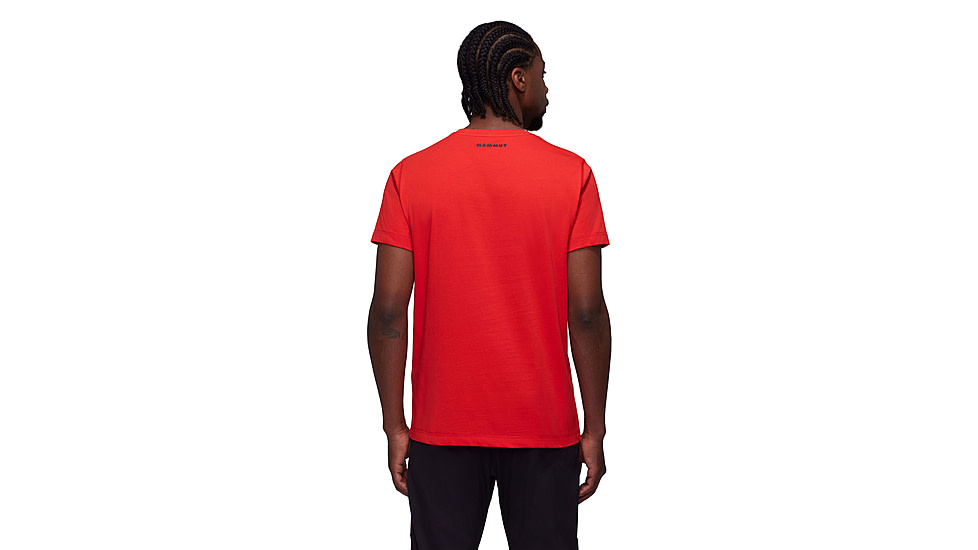 Mammut Core T-Shirt Classic - Mens, Mammut Red, XXL, 1017-05891-3778-117