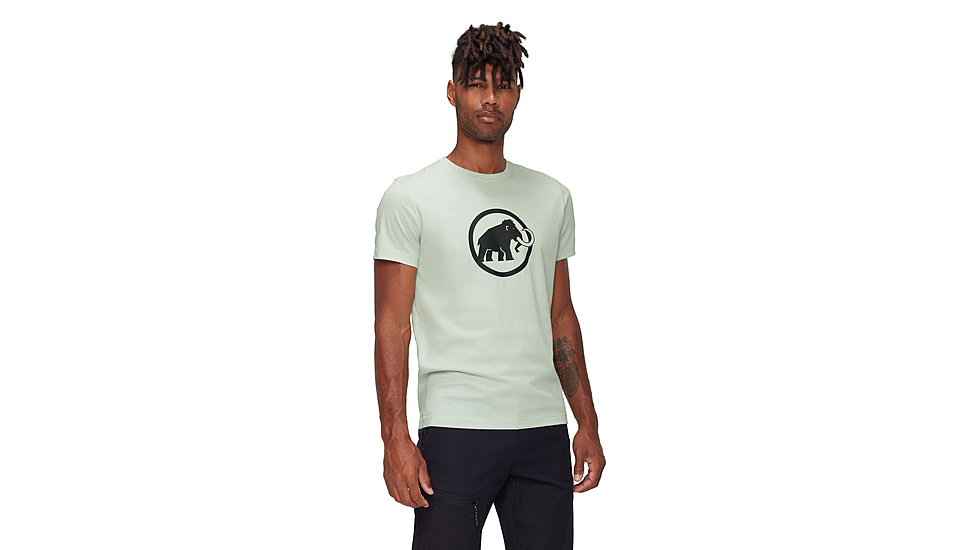 Mammut Core T-Shirt Classic - Mens, Silver Sage, M, 1017-05891-1288-114