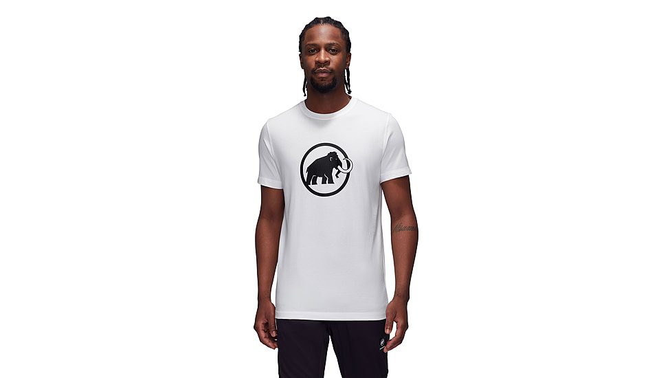 Mammut Core T-Shirt Classic - Mens, White, 3XL, 1017-05891-0243-118