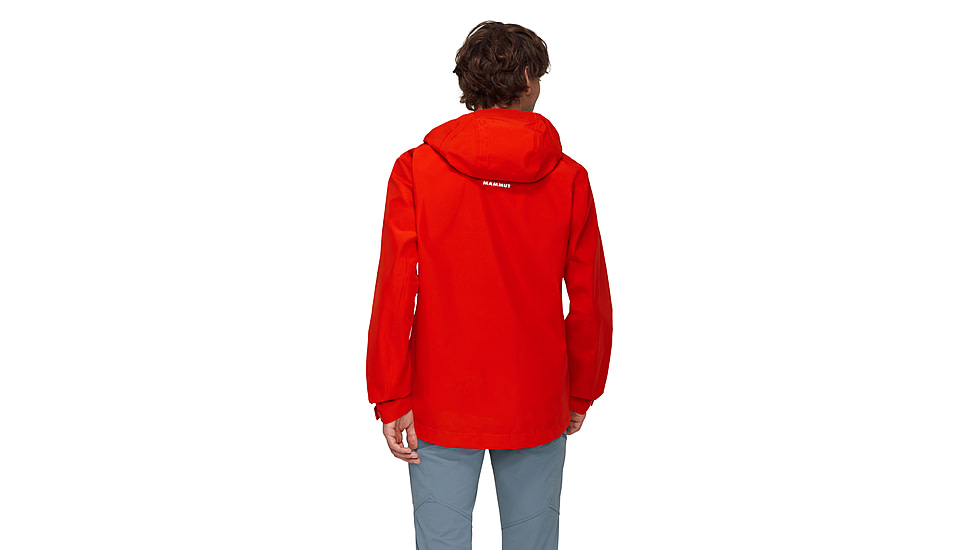 Mammut Crater Light HS Hooded Jacket - Mens, Mammut Red, L, 1010-31450-3778-115