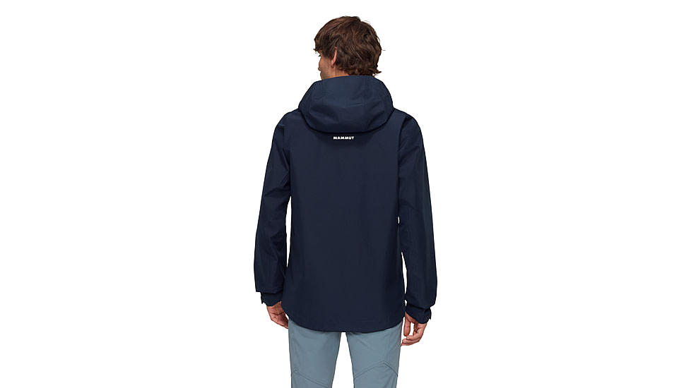 Mammut Crater Light HS Hooded Jacket - Mens, Marine, XL, 1010-31450-5118-116