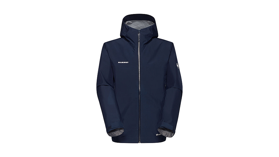 Mammut Crater Light HS Hooded Jacket - Mens, Marine, XL, 1010-31450-5118-116