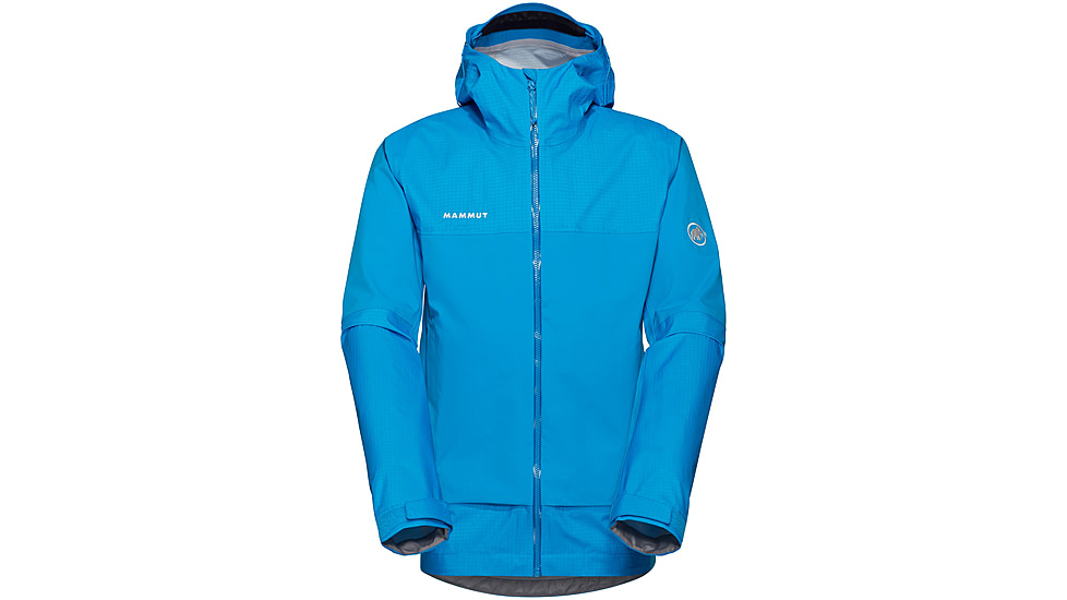 Mammut Ducan Guide HS Hooded Jacket - Mens, Glacier Blue, Medium, 1010-31380-50589-114