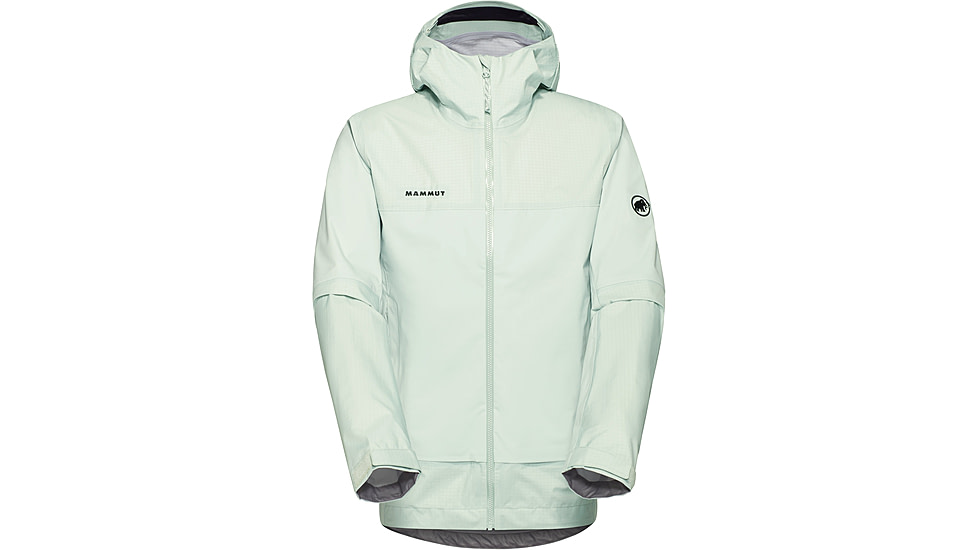 Mammut Ducan Guide HS Hooded Jacket - Mens, Silver Sage, Medium, 1010-31380-1288-114